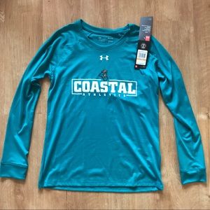 UA Coastal Carolina Chanticleers HeatGear L/S - W